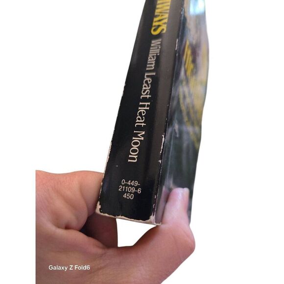 Blue highways a journey into America by William Least Heat Moon - fawcett crest - Picture 5 of 6